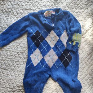 Sweater onesie